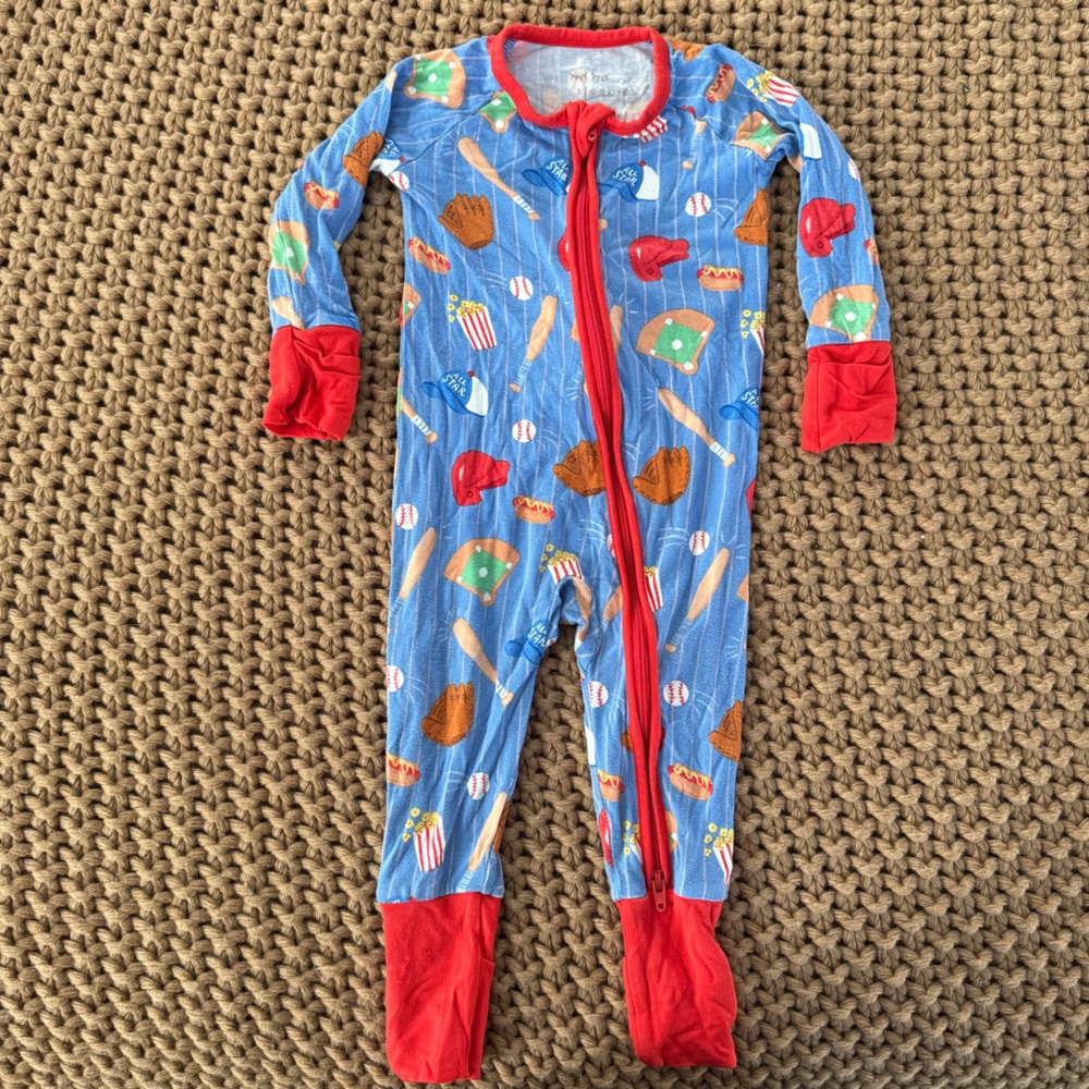 Little sleepies pjs 3-6 months